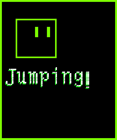 Jumping!