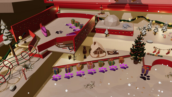 Roxy Raccoon's Pinball Panic - Christmas Carnage