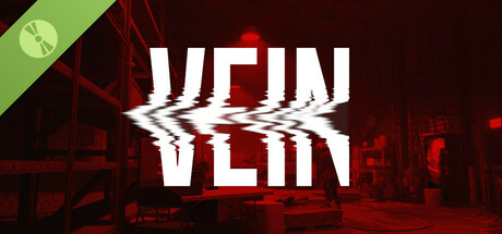 Steam header art for VEIN Demo