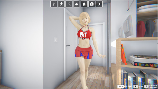 3D lover - Sexy Costumes