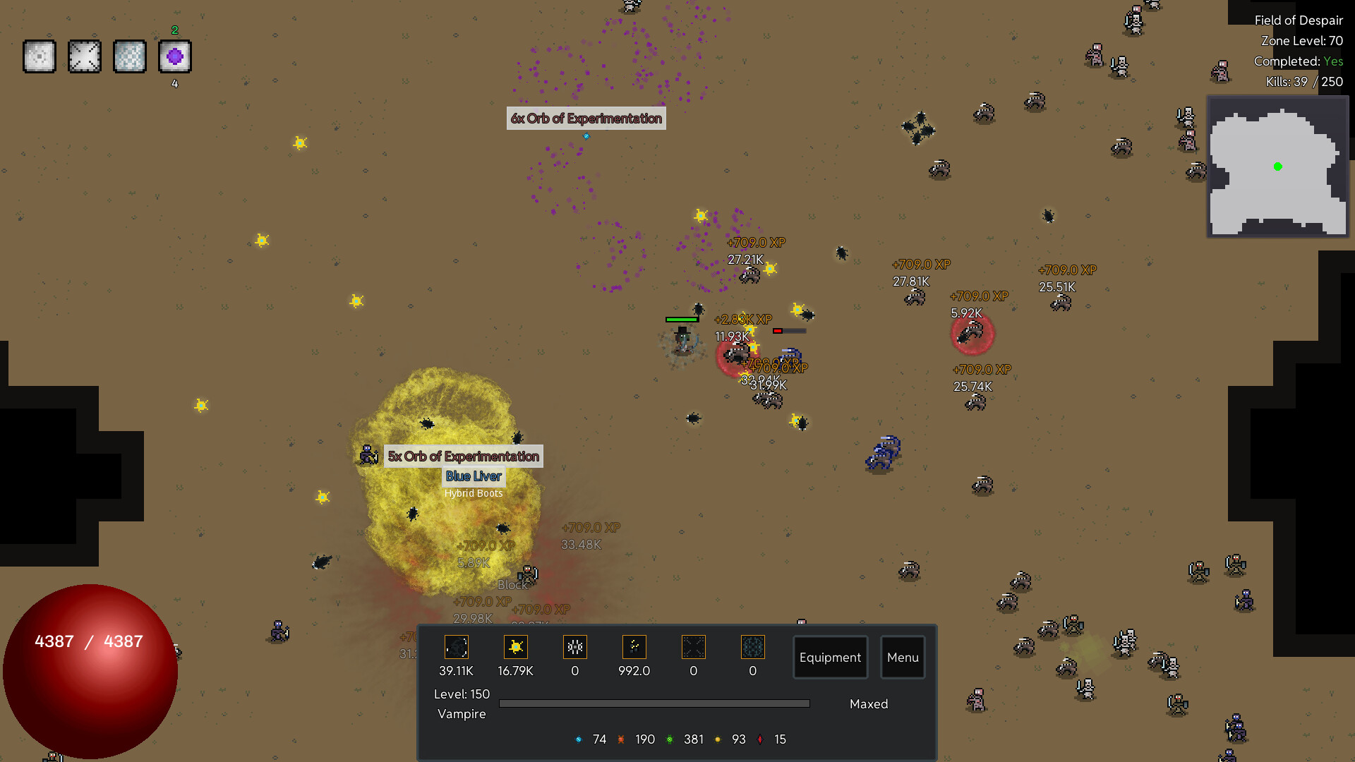 Mutagenic screenshot
