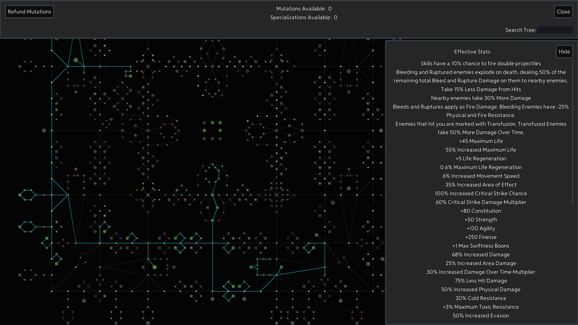 Mutagenic screenshot