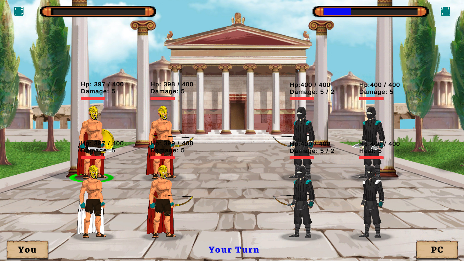 Fantasy Fighters DLC - Historic Fighters screenshot 1