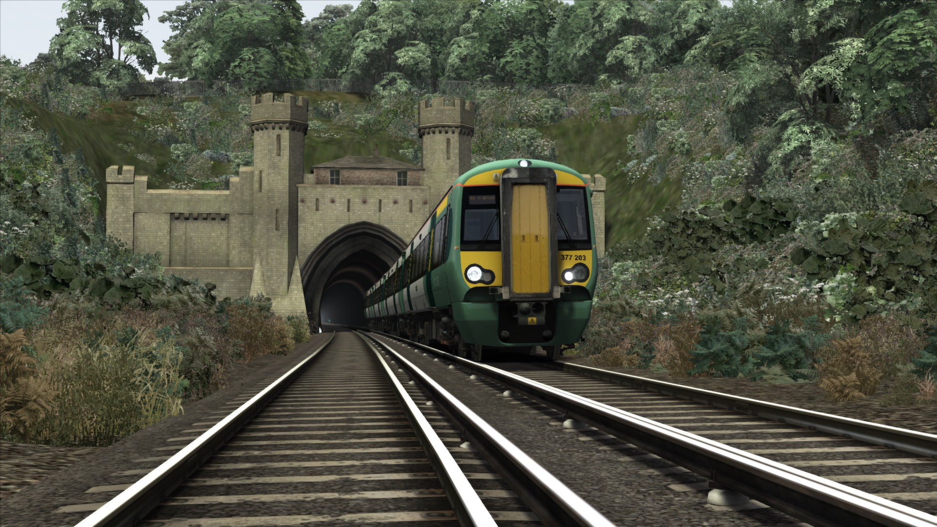 Train Simulator: London to Brighton Route Add-On Featured Screenshot #1