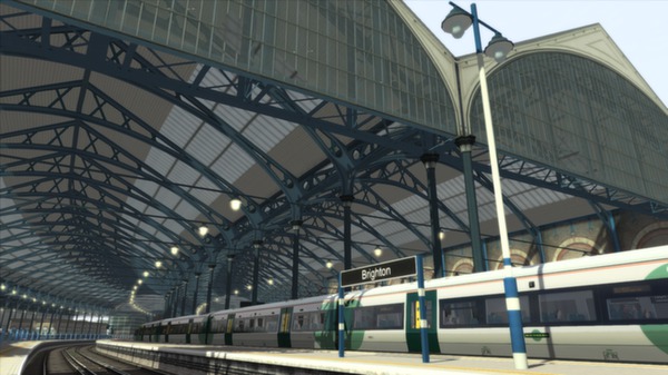 Train Simulator: London to Brighton Route Add-On