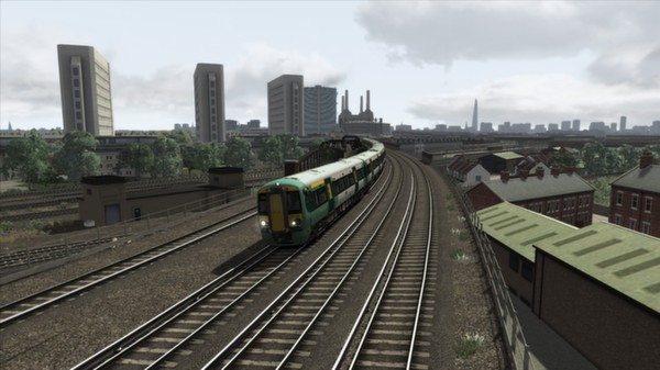 Train Simulator: London to Brighton Route Add-On