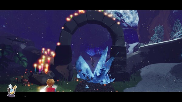 Screenshot z Jasper and the City of Lights