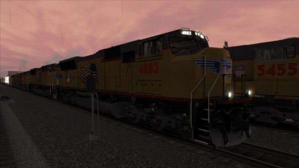Train Simulator: Sherman Hill Route Add-On — скриншот 14