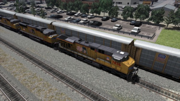 Train Simulator: Sherman Hill Route Add-On — скриншот 10