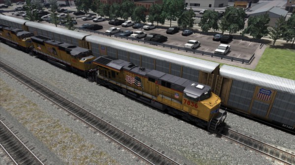 KHAiHOM.com - Train Simulator: Sherman Hill Route Add-On