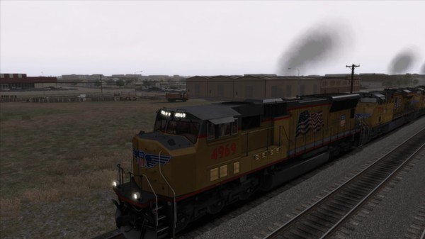Train Simulator: Sherman Hill Route Add-On — скриншот 13