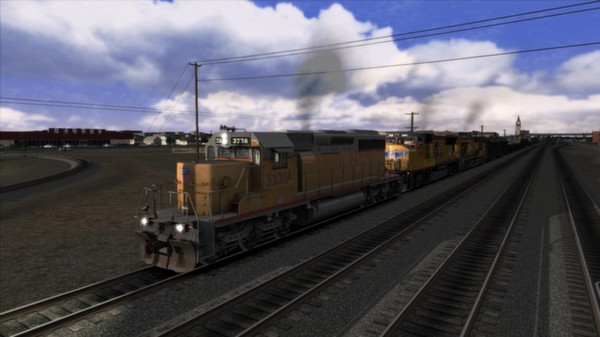 Train Simulator: Sherman Hill Route Add-On