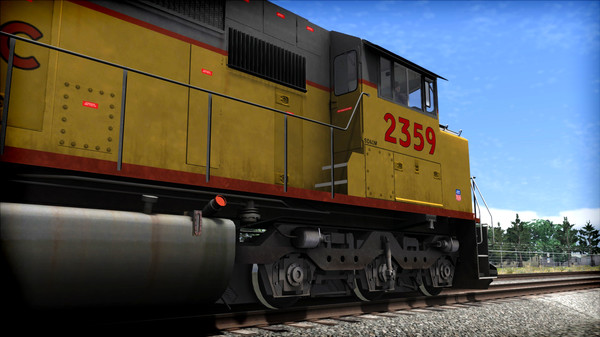 Train Simulator: Sherman Hill Route Add-On