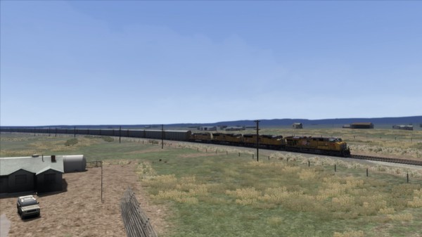 Train Simulator: Sherman Hill Route Add-On