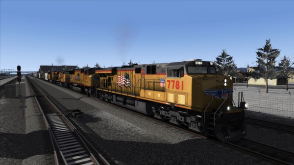 Train Simulator: Sherman Hill Route Add-On — скриншот 12