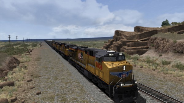 Train Simulator: Sherman Hill Route Add-On — скриншот 11