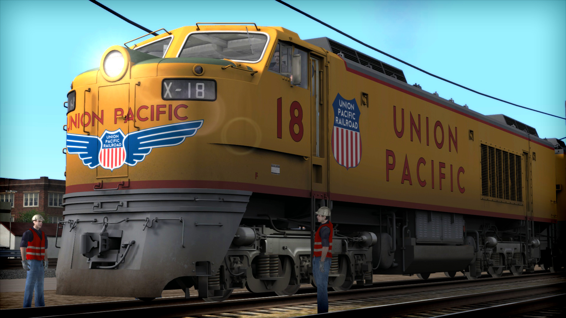 Train Simulator: Sherman Hill Route Add-On Featured Screenshot #1