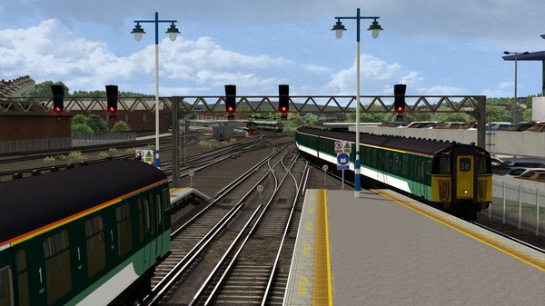 KHAiHOM.com - Train Simulator: Southern Class 421 ‘4CIG’ EMU Add-On