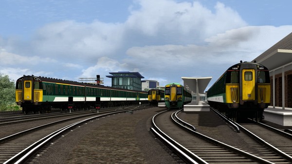 KHAiHOM.com - Train Simulator: Southern Class 421 ‘4CIG’ EMU Add-On