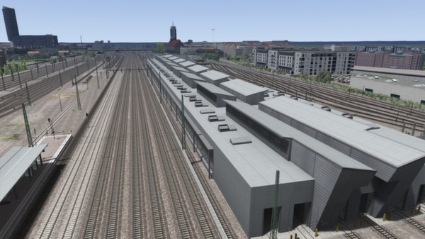 Train Simulator: Munich-Augsburg Route Add-On — скриншот 7