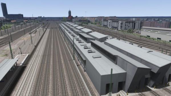 KHAiHOM.com - Train Simulator: Munich-Augsburg Route Add-On