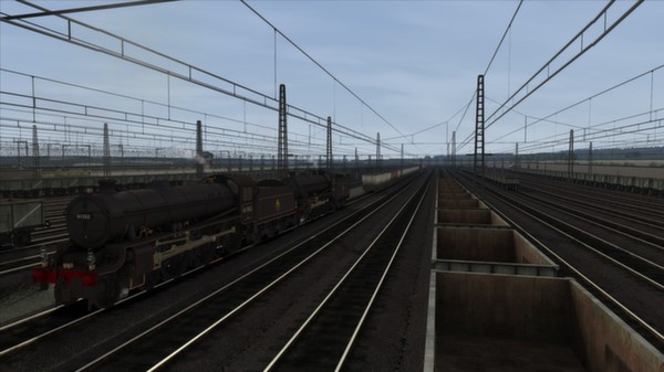 Train Simulator: Thompson Class B1 Loco Add-On — скриншот 7
