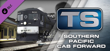 Train Simulator: Southern Pacific Cab Forward Loco Add-On banner image