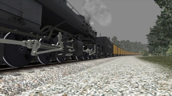 Train Simulator: Southern Pacific Cab Forward Loco Add-On — скриншот 8