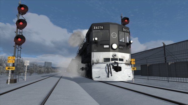 Train Simulator: Southern Pacific Cab Forward Loco Add-On — скриншот 7