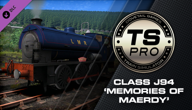 Save 50% on Train Simulator: Class J94 'Memories of Maerdy' Loco