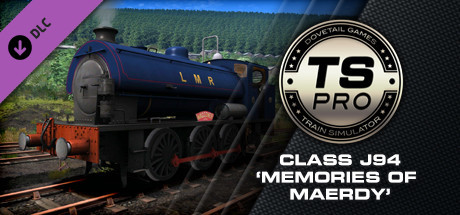 Train Simulator: Class J94 ‘Memories of Maerdy’ Loco Add-On banner image