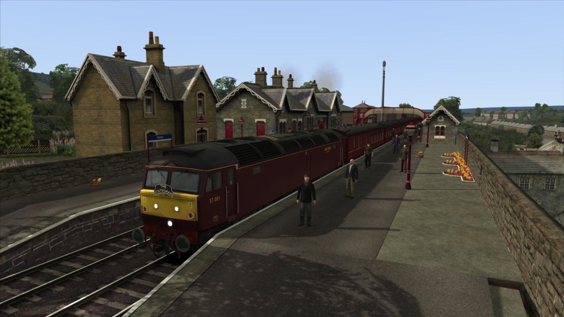 Train Simulator: Class 57 Rail Tour Loco Add-On Featured Screenshot #1