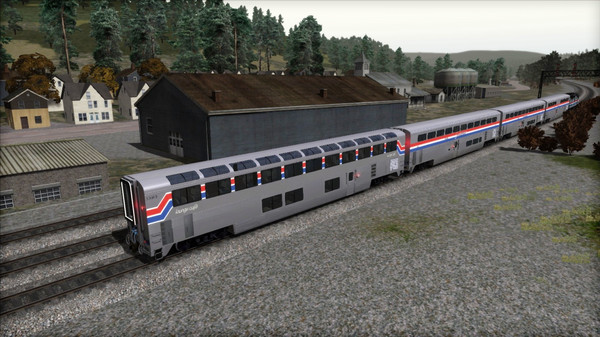 KHAiHOM.com - Train Simulator: Amtrak F40PH ‘California Zephyr’ Loco Add-On