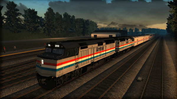 KHAiHOM.com - Train Simulator: Amtrak F40PH ‘California Zephyr’ Loco Add-On