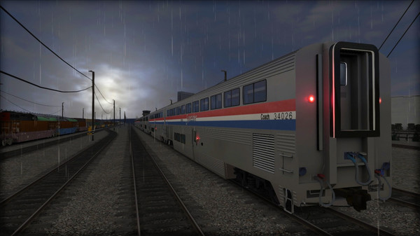 Train Simulator: Amtrak F40PH ‘California Zephyr’ Loco Add-On