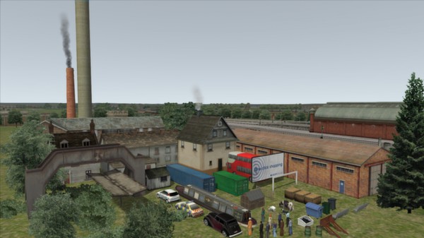 KHAiHOM.com - Train Simulator: European Loco & Asset Pack