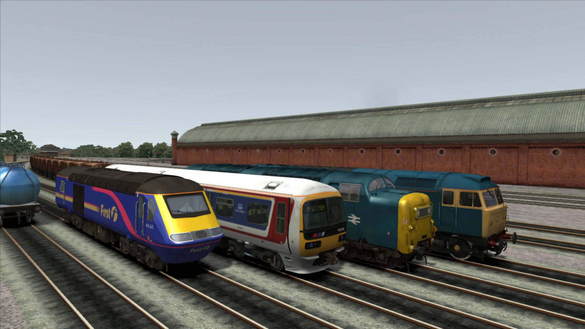 Train Simulator: European Loco & Asset Pack Featured Screenshot #1