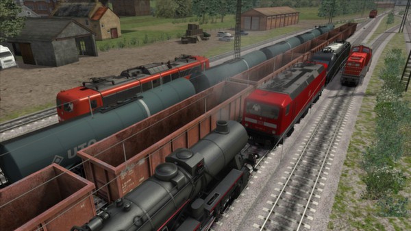 KHAiHOM.com - Train Simulator: European Loco & Asset Pack