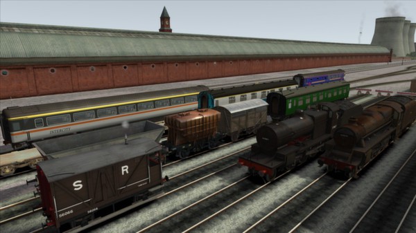 KHAiHOM.com - Train Simulator: European Loco & Asset Pack