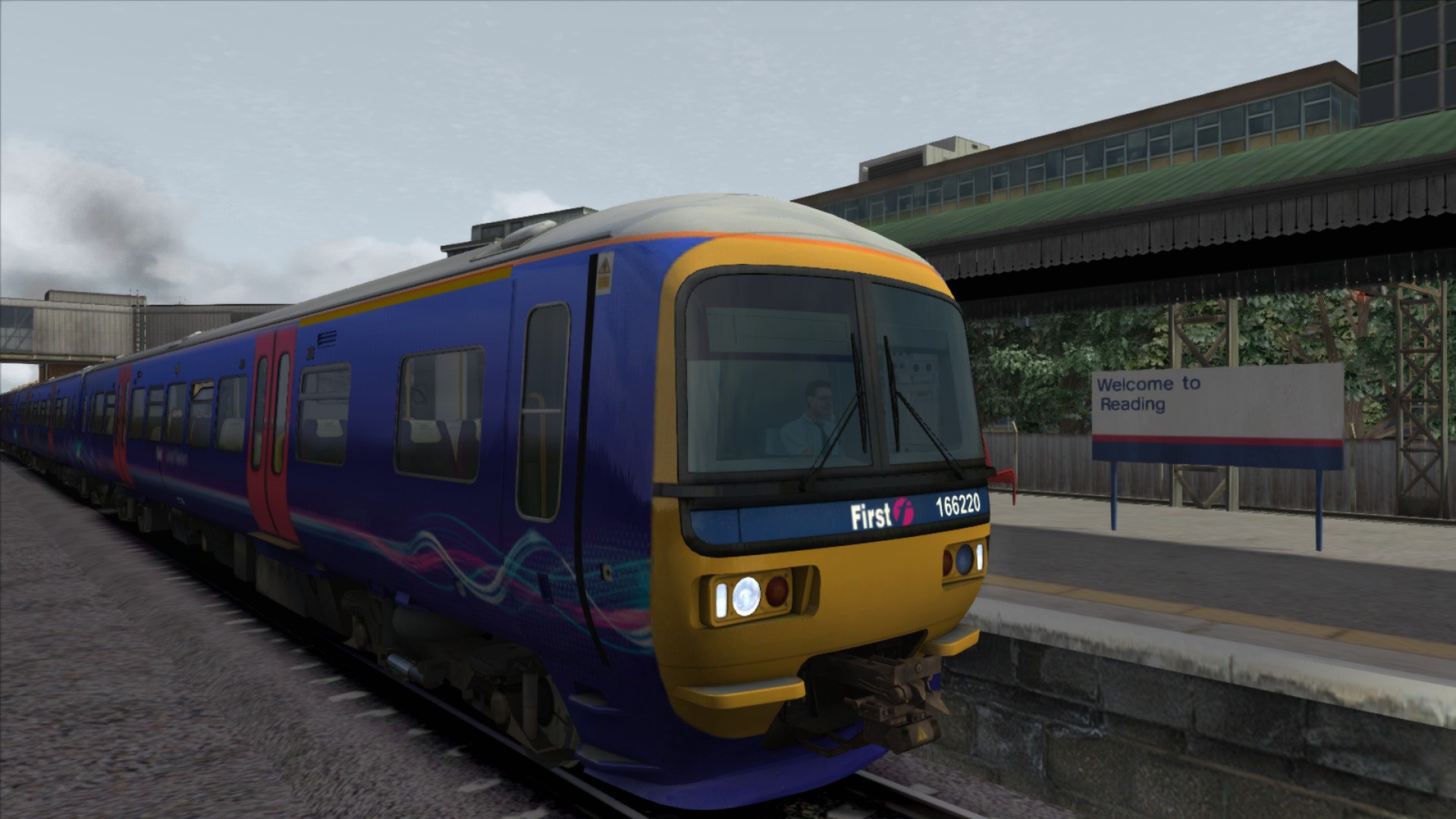 Train Simulator: Great Western Main Line Route Add-On Featured Screenshot #1