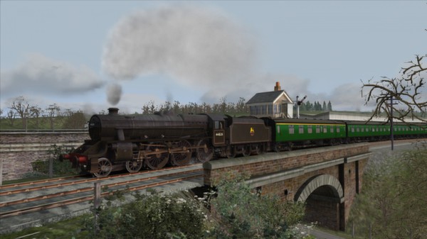 KHAiHOM.com - Train Simulator: Somerset & Dorset Railway Route Add-On