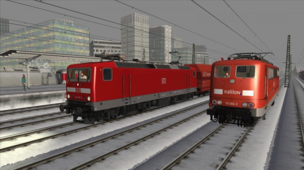 KHAiHOM.com - Train Simulator: Ruhr-Sieg Route Add-On