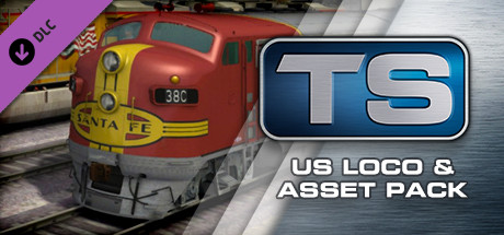 Train Simulator: US Loco & Asset Pack banner image