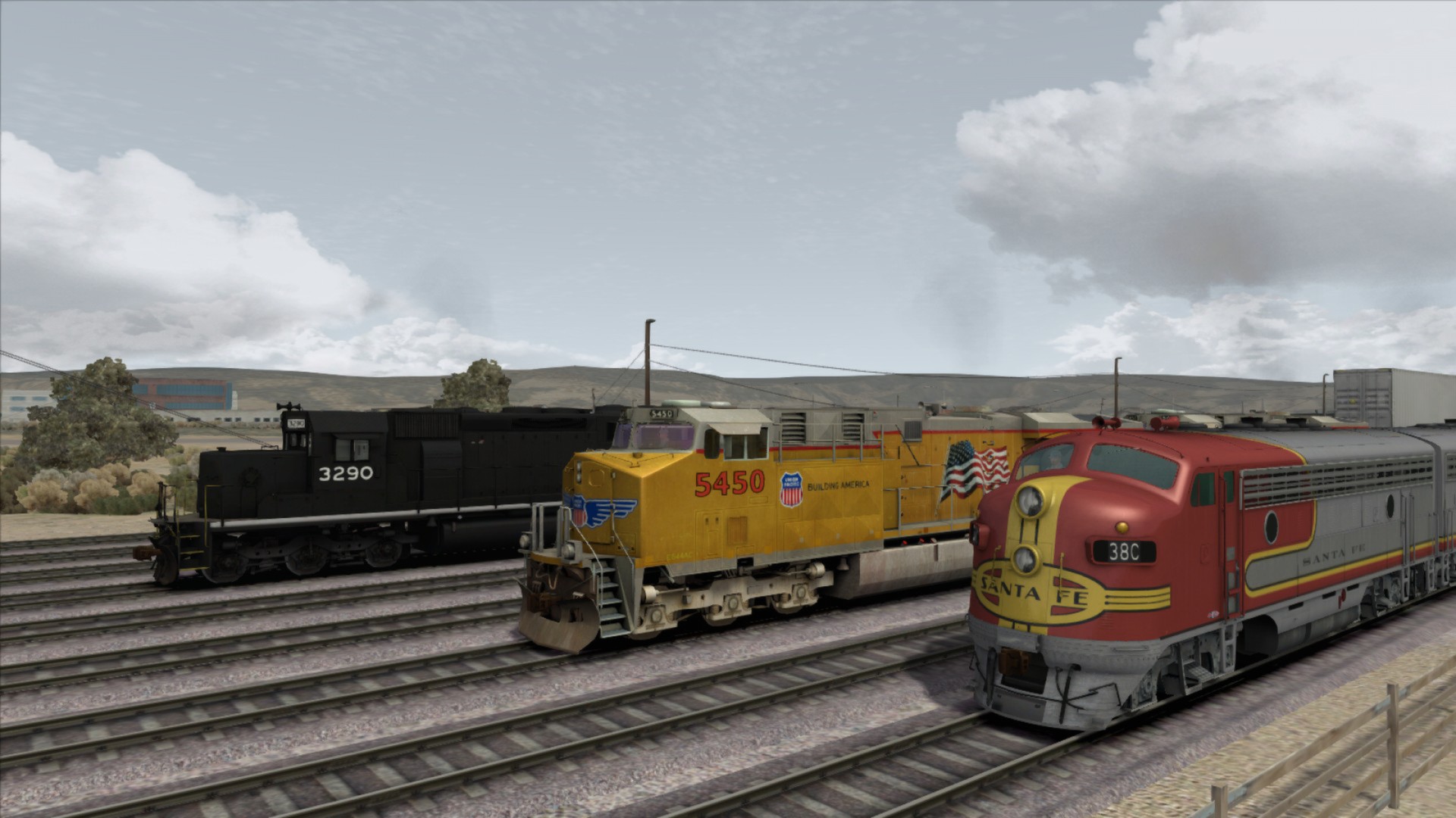 Train Simulator: US Loco & Asset Pack Featured Screenshot #1