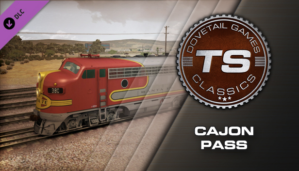 Train Simulator: Cajon Pass Route Add-On on Steam
