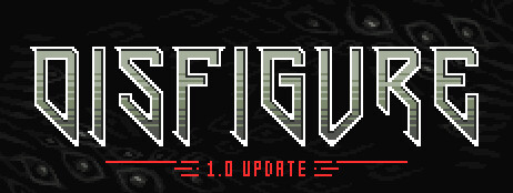 Disfigure cover art