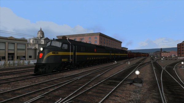 Train Simulator: PRR Baldwin Centipede Loco Add-On
