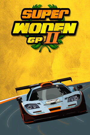 Cover art of Super Woden GP 2