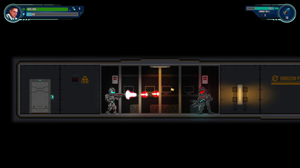 Screenshot 2 of Omega Warp - additional gameplay view