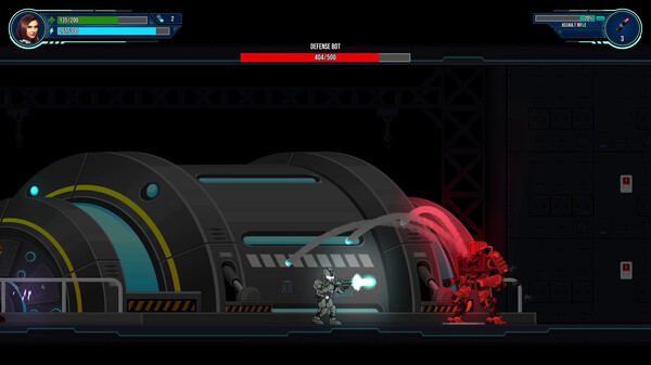 Скриншот 1 из игры Omega Warp